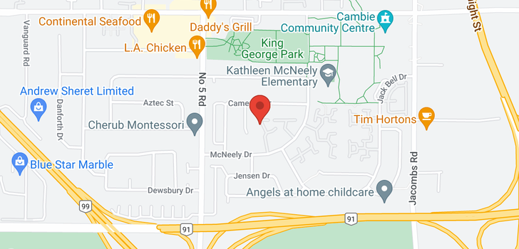 map of 36 12311 MCNEELY DRIVE